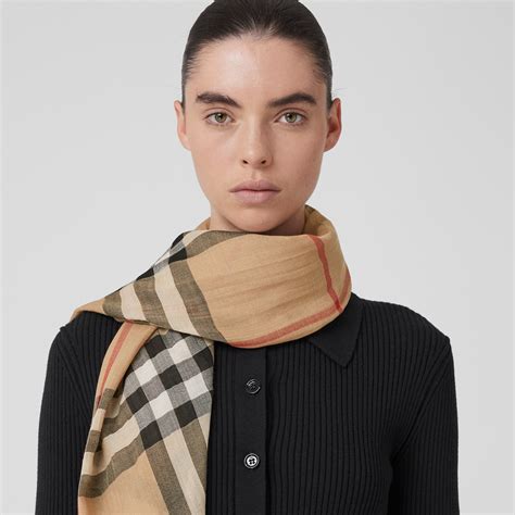 burberry hankerchief|burberry beige plaid wool scarf.